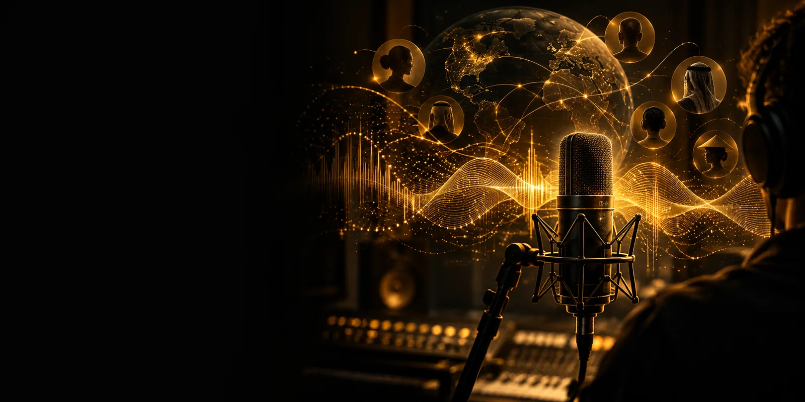 Startseitenvisual von Omnivoice